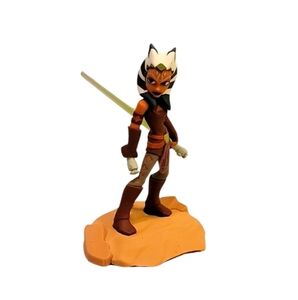 💚 Ahsoka Tano Star Wars 3.0 Disney Infinity Figure
